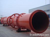 Silica sand rotary dryer with various volume