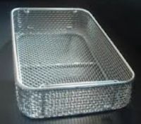 Stainless Steel Spot Welded Wire Mesh Basket