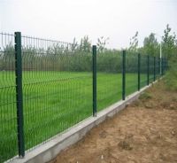 mesh wire fence