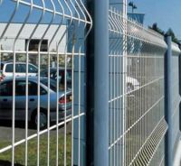 galvanized wire mesh fence