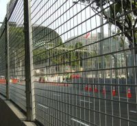 expressway wire mesh fence