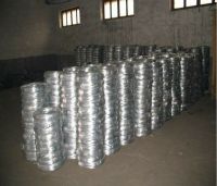 galvanized binding wire