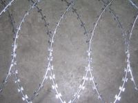 manufacture of razor  wire