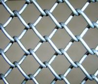 chain link fence weight