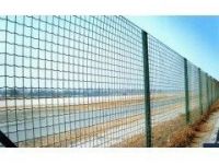 decorative welded wire mesh fence