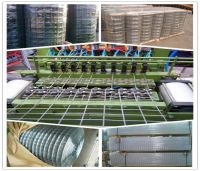 welded wire mesh reinforcing