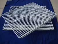 white pvc coated welded wire mesh fence