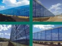 welded wire mesh fence