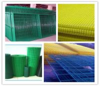 2x2 pvc coated welded wire mesh