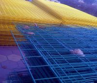 welded wire mesh panels