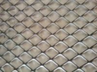 Hot dip galvanized zinc expanded wire mesh