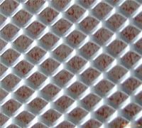 Galvanized expanded metal wire mesh