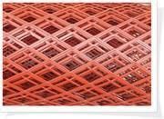 PVC Coated Expanded wire mesh