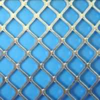 Diamond expanded wire mesh
