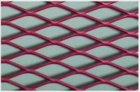 Diamond expanded wire mesh