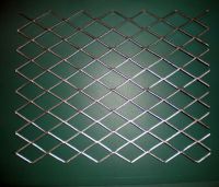 expandable sheet metal diamond mesh