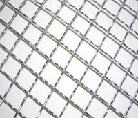 square hole crimped wire mesh
