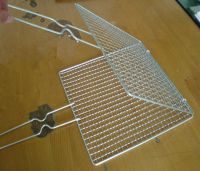 chicken barbecue wire mesh