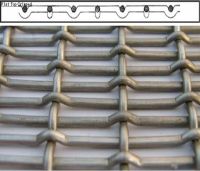 metal crimped wire mesh