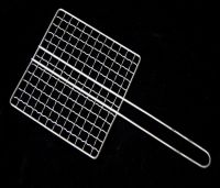 chrome plated barbecue grill wire mesh