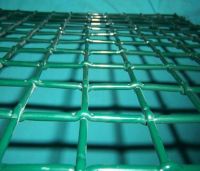 crimped wire mesh fence