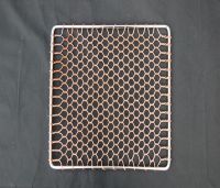 chrome plated barbecue grill wire mesh