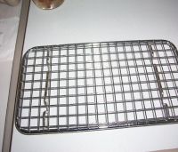 round barbecue wire mesh