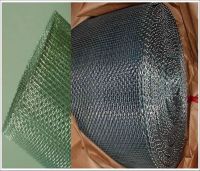metal crimped wire mesh