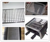 welded barbecue wire mesh