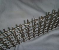 heavy crimped wire mesh