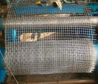 hot-dipped galvanized crimped wire mesh