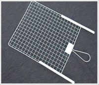 chrome plated barbecue grill wire mesh