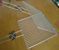 bbq grill wire mesh net