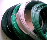 pvc coated gi wire