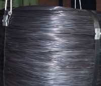 black enamel iron wire