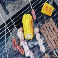 Stainless steel barbecue mesh