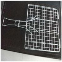 Stainless steel barbecue mesh