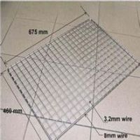 Stainless steel barbecue mesh