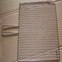 Stainless steel barbecue mesh