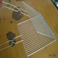 Stainless steel barbecue mesh