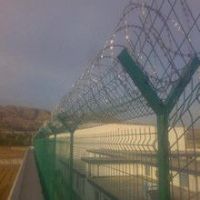 Airport  Fence
