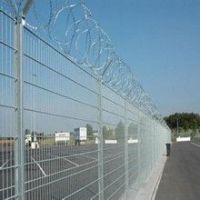 Airport Safety Fence