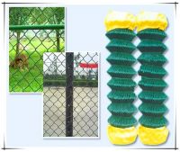 Anping China Made PVC-Coated Chain Link Fence System