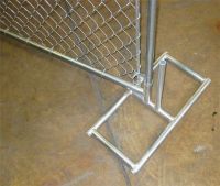 galvanized chain link fence(Diamond Fence)