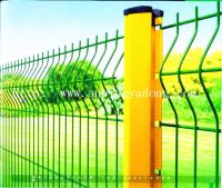 Galvanized chain link fence for river banks security