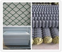 Galvanized Chain Link Fence for football yard