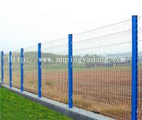 Galvanized chain link fence(low price)