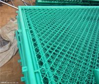 50*50mm 100*100MM PVC Chain link fence