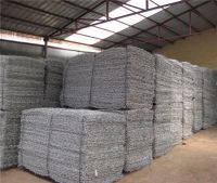 1000 woven gabion box for the water dam