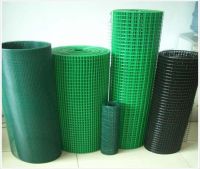 PVC coated galvanized welded wire mesh(factory) ISO9001